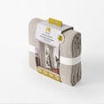 thumbnail image 2 of NICETOWN 100% Blackout Linen Curtains, Birch, 52" W x 84" L, 2‑Panel Set, 2 of 9