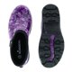 PRINCIPLE PLASTICS INC-5114QP10 Sloggers Femmes Chaussures de Confort Imperméable à l'Eau Patte d'Impression &amp; Violet 10 – image 4 sur 5