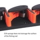 thumbnail image 2 of Fishing Rod Holders Rod Rack Vertical Pole Holder Wall Mount Modular for Garage Fishing Pole Display Stand, 2 of 5
