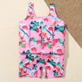 thumbnail image 4 of BULLPIANO Kids Baby Floatation Swimsuit Buoyancy Float Suit Swim Vest One Piece Floating Swimwear for Boys Girls 2-9 Years, 4 of 6