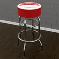 thumbnail image 4 of Trademark Gameroom Coca-Cola Ice Cold Design Bar Stool with Padded Seat, 4 of 5