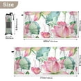 thumbnail image 4 of Dreamtimes Pink Lotus Flowers Beach Towel Quick Dry Absorbent Bath Towels Sandproof Lightweight Towel for Gym Yoga Sports Swimming 31x71in, 4 of 7