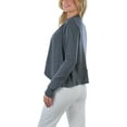 thumbnail image 6 of ToBeInStyle Women's Draped Front Cardigan, 6 of 7