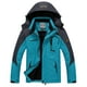 RKSTN Jacket for Men Vestes de Snowboard Imperméable à Capuche Homme S Manteaux Jacket Manches Longues Automne et Hiver – image 1 sur 3