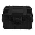 thumbnail image 1 of Portable Plastic Suitcase for Travel with Tools Storage Case Multi purpose Carrying Box Gadget Holder 1 Set, 1 of 5