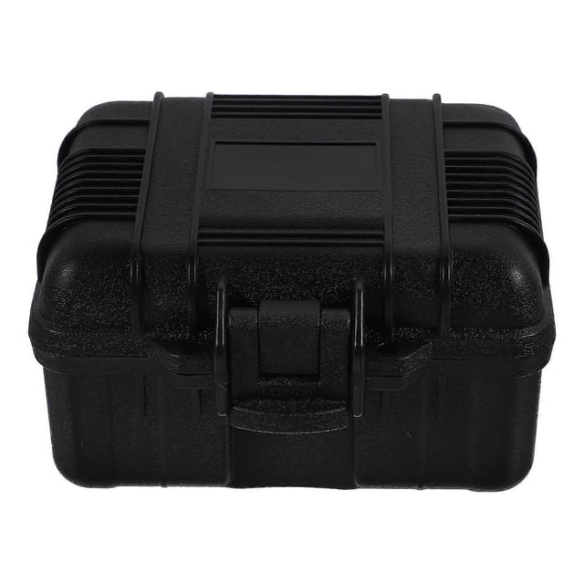 Portable Plastic Suitcase for Travel with Tools Storage Case Multi purpose Carrying Box Gadget Holder 1 Set