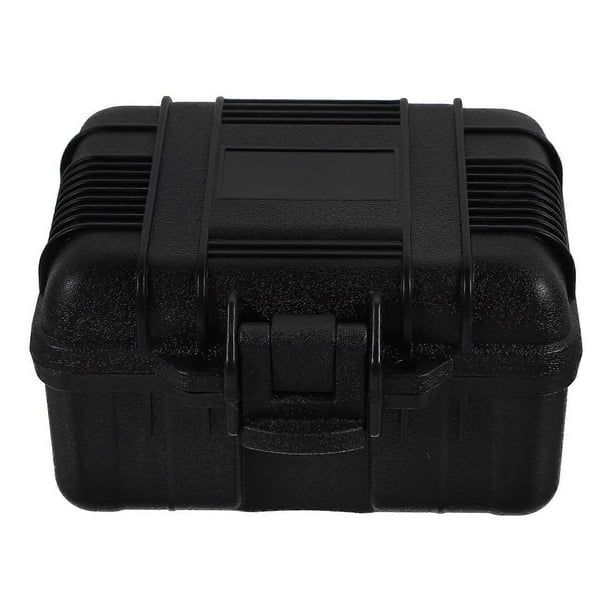 Portable Plastic Suitcase for Travel with Tools Storage Case Multi purpose Carrying Box Gadget Holder 1 Set