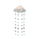 thumbnail image 3 of De Nubes, Campanillas Junto A , Accesorios Para fotografía, Decorativos Para La Habitación Niños gris, 3 of 9