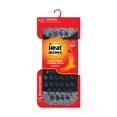 thumbnail image 2 of Heat Holders Mens Twist Stripe Patterned Fleece Lined Slipper Socks, 2 of 2