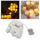 thumbnail image 5 of Lámpara De Cadena De Rosas Blancas, Tela Suave Y Brillante Flexible Luz De Cadena De Rosas LED Con Pilas Generosas Para Marcos De Puertas ANGGREK Descripción de la referencia, 5 of 5