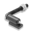 thumbnail image 5 of Bobco Metals J Bolt Steel 5/8" Gate Hinges, Capacity: 150 lb x 2 Pieces, 5 of 6