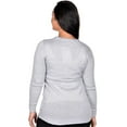 thumbnail image 3 of RWB Girl's Long Sleeve Fine Sweater Gray EU152 US-11/12Y, 3 of 3