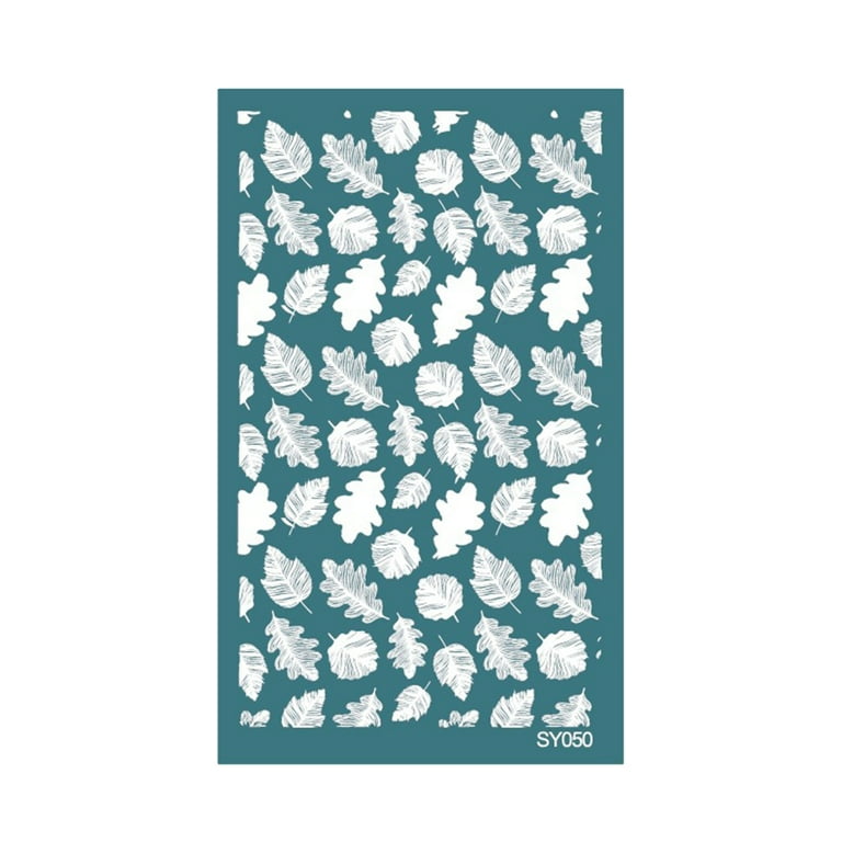 WINDLAND Silk Screen Stencil Reusable Self-Adhesive Silk Screen