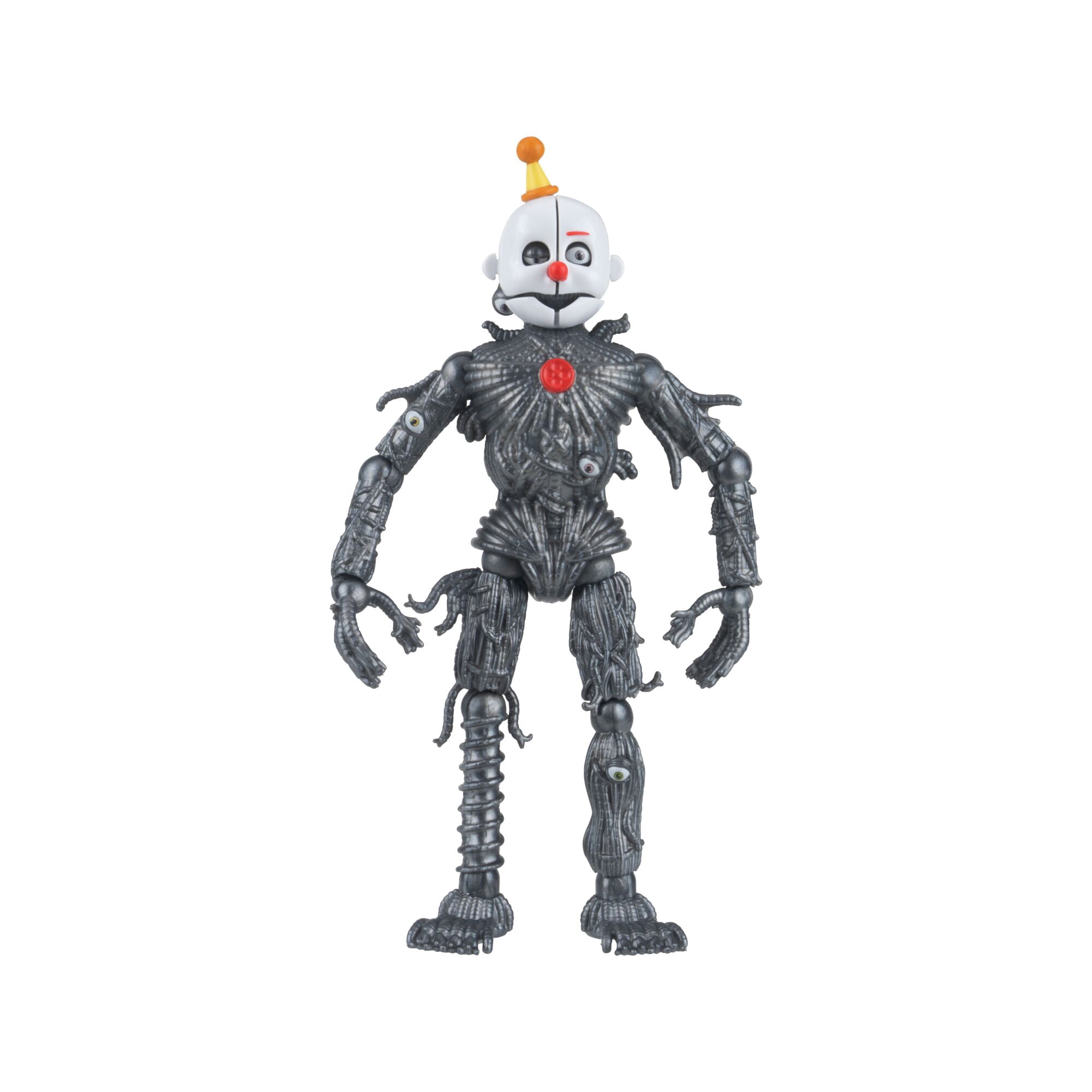 Five Nights at Freddy’s Ennard - 5-inch Articulated Figure with Jumpscare Feature and Glow-In- The-Dark Eyes