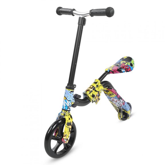 Niños Para Niños Coloridos Scooter Multifuncio Dual USA Scooter de Equilibrio para 3-12 Años