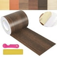 thumbnail image 2 of 8cm Wide Self-Adhesive Wood Grain Waterproof Anti-Mold Tape (Color 16,15FT), 2 of 7