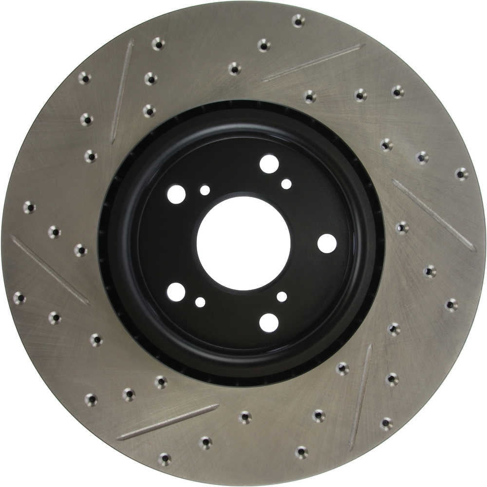 StopTech 04-08 Accura TL (Brembo Caliber) SportStop Slotted & Drilled Left Front Rotor Fits select: 2006 ACURA 3.2TL, 2004-2005 ACURA TL