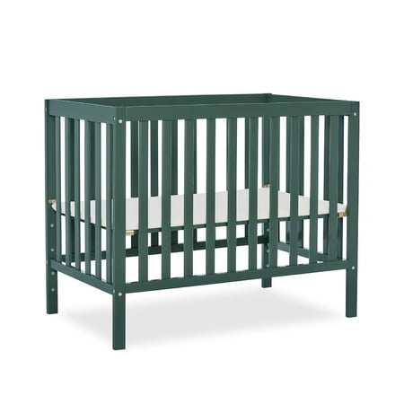 UPC: 0811048035424 | Dream On Me Edgewood 4-in-1 Convertible Mini Crib Olive