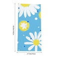 thumbnail image 3 of Meitianfacai 59x27'' Oversized Microfiber Beach Towel Super Soft Lightweight Absorbent Quick-drying Printing Pool Towel Beach Blanket Multi-purpose Travel Vacation Camping Yoga Towels, 3 of 7