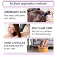 thumbnail image 5 of ExquisiteHair Vitamin Serum Capsules, Hair Treatment Serum, Argan - Macadamia - Avocado Oil, Complex Oil, Smooth, silky Mask, Hair Growth Repair Oil, 5 of 5