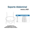 thumbnail image 5 of Soporte Faja Ortopédica Abdominal Adulto XXL Tynor A01_XXL, 5 of 5
