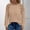 Dark Gray, variant on Womens Tops Long Sleeve Shirts Lightweight Sweaters Casual V Neck Lace Blouse 70% Polyester 25% Rayon 5% Spandex Soft Lightweight Breathable 3Xl Sweaters For Women