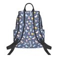 thumbnail image 2 of Naloa Cute Baby Animals Print Lightweight DayBackpack Suitable for school, work, shopping, travel, etc., 2 of 5