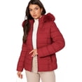 thumbnail image 1 of Chamarra para Mujer Shendy Vendy con Forro Interno Gorro de Peluche Suave, 1 of 5