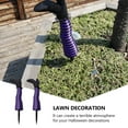 thumbnail image 3 of Upside Down Witch Legs - Halloween Witch Outdoor Halloween Decorations - 2 Piece Yard Stake Set, 3 of 8