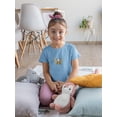 thumbnail image 2 of Goodnight Panda T-Shirt Toddler -Image by Shutterstock,  4 Toddler, 2 of 4