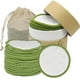 thumbnail image 1 of 20 Almohadillas Piezas Desmaquillantes Reutilizables, Toallitas Desmaquillantes Algodon, Almohadillas Desmaquillantes Con Bolsa De Malla De Algodón, Suma Y Delicada Para Todo, 1 of 8