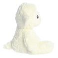 thumbnail image 3 of ebba - Large White Huggy Collection - 13" Leah Lamb - Adorable Baby Stuffed Animal, 3 of 4
