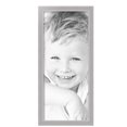 thumbnail image 2 of ArtToFrames 11" x 26" Silver Picture Frame, 11x26 inch Silver Wood Poster Frame (WOM-5388), 4 Pack, 2 of 8