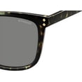 thumbnail image 2 of Polaroid Core Pld 2033/S Sunglasses 0TRK 55 Green Havana (AH, 2 of 2