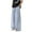 Light Blue, variant on Summer Saving Clearance! WRKEKC Mens Pants Stretch, Summer Casual Pants for Men, Men's Casual Trendy Pocket Elastic Solid Color Elastic Waist Jogger Pants XXL