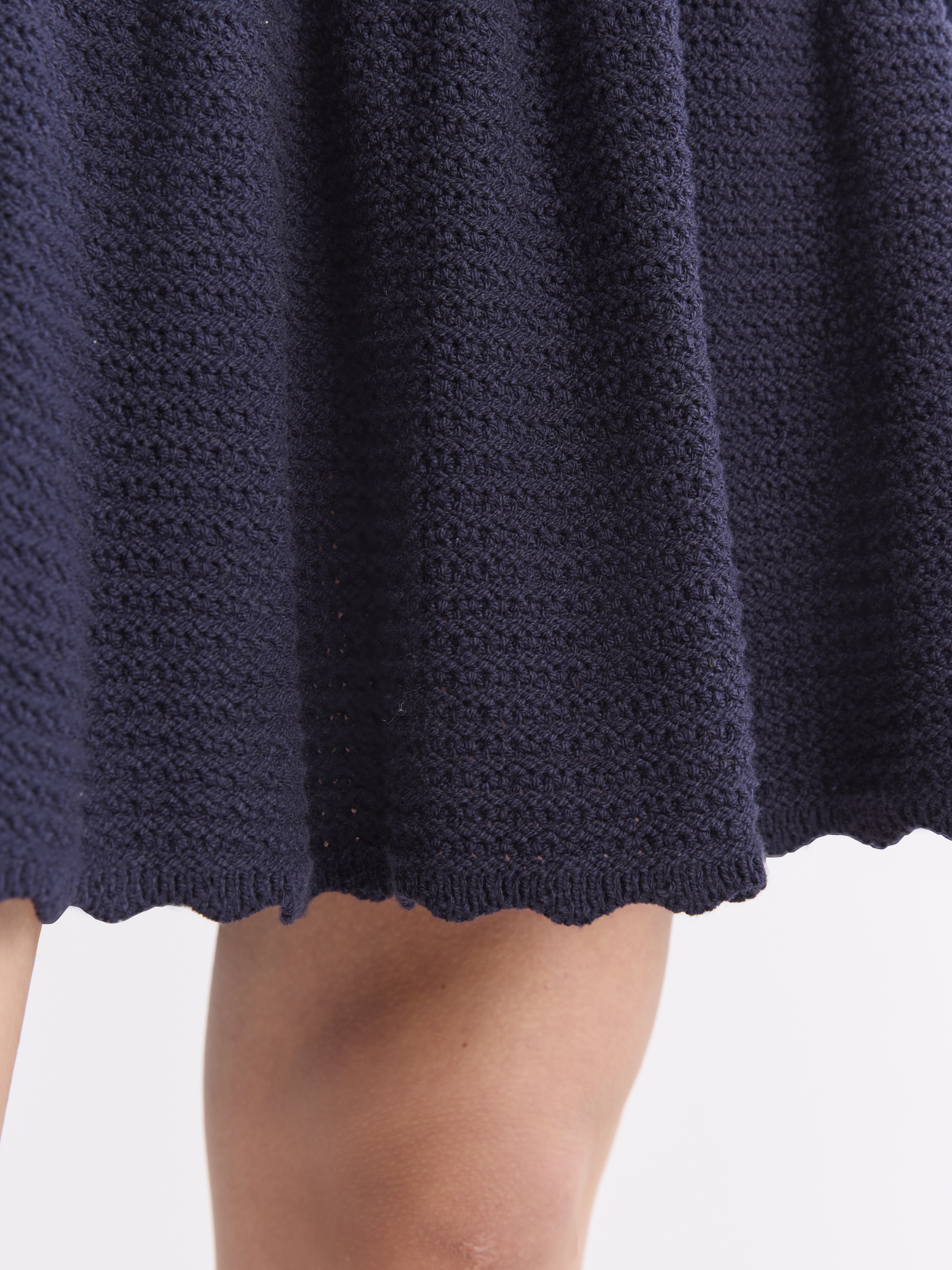 Free Assembly Women's and Women's Plus Pointelle Sweater Mini Skirt, Sizes XS-4X