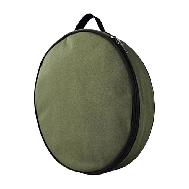 S SERENABLE Waterproof EV Cables Storage Bags Wear Resistant Protective Sturdy Cable Case Green