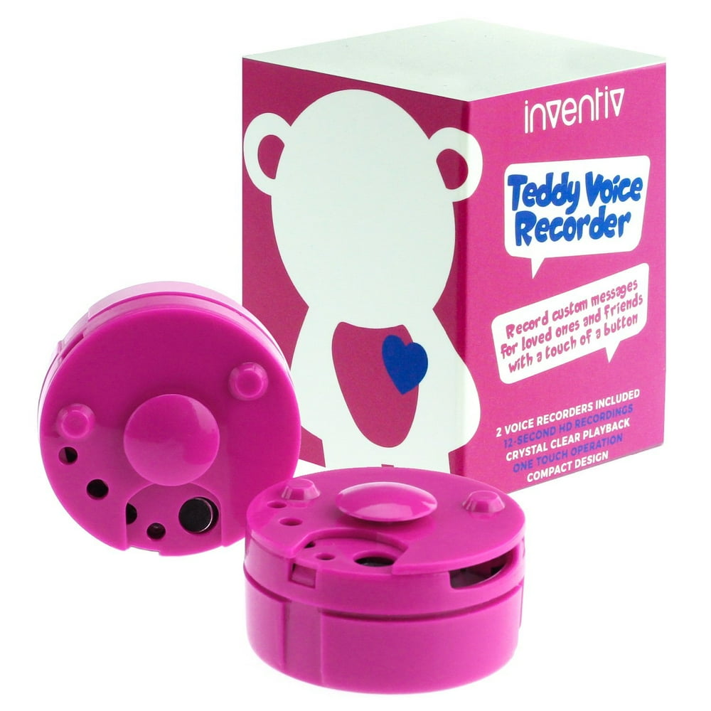 recordable teddy