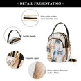 thumbnail image 4 of ALAZA Chain Crossbody Bags for Women Cats Shoulder Handbag Phone Purse, 4 of 5