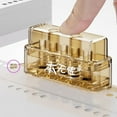 thumbnail image 1 of WHEANG 5 Hole Portable Paper Punch For Handheld Punching Tool For /Letter Size Sheets Adjustable Margin Lightweight For School Use, 1 of 9