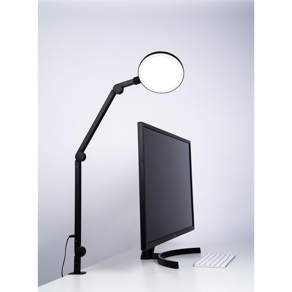 Top 3 Best Ring Light For Webcam in 2023 Lume Cube Edge LED Desk Light; webcam ring light