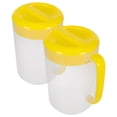 thumbnail image 1 of Minkissy 2Pcs Plastic Water Pitcher for Camping Cold Beverage Storage Outdoor Gatherings, 1 of 8
