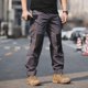 thumbnail image 2 of Men's Military Tactical Trousers Cargo Pants Multi Pocket Wear-resistant Waterproof Pants Male Hiking Casual Pants, 2 of 5