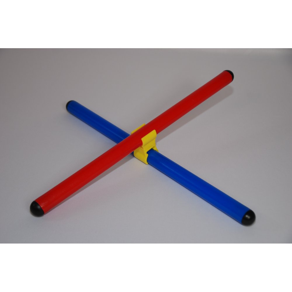 Bar Bar Clips, Set of 12 Yellow