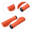 thumbnail image 1 of Puños de bicicleta antideslizantes para manillar de bicicleta, accesorios de ciclismo (naranja) Wdftyju Accesorios para bicicletas, 1 of 3