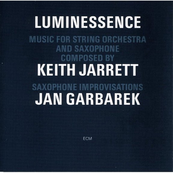 Keith Jarrett - Luminessence - Jazz - CD