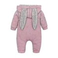 thumbnail image 2 of Barboteuse pour Bébé Lapin Combinaison Pyjama Pâques, 2 of 3