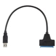 thumbnail image 2 of Cable Adaptador Convertidor USB 3.0 22 Pines Hugo Para Computadora Portátil HDD SSD 2.5, 2 of 5