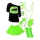 thumbnail image 1 of Conjunto de Piezas Múltiples de Partido Impreso de un Hombro Casual de las Mujeres con Cuello en V Y Longitud Regular, Elegante para Diario, Viajes, Compras, Street Wear, 1 of 4