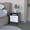 2#Multicolor,Particle Board, variant on Nightstand Cuarzz,One Cabinet,Black Wengue Finish,Black Particle Board Furniture Bedroom Nightstands